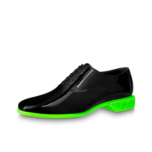 LOUIS VUITTON Формальные Мужские Повседневные Туфли Низкие Топ Мужской