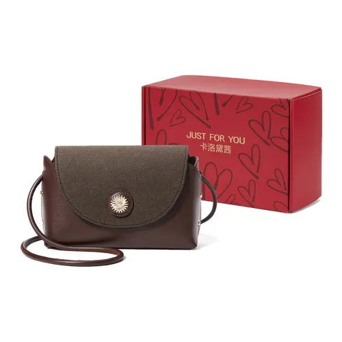 CORALDAISY Сумка через плечо из синтетической кожи стандартная женская коричневая