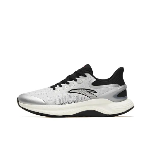 ANTA Gen 3,0 Slip-resistant Abrasion-resistant Low-top Беговые кроссовки Мужские Silver Black