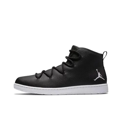 Jordan Air Джордан Galaxy Амортизация Противоскользящий Устойчивый к истиранию Покрытие Высокий Топ