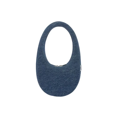 COPERNI Хлопок Сумка Мини Женская Синяя