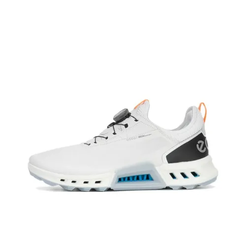 Ecco Biom C4 Low Топ Обувь для гольфа Мужская Белая