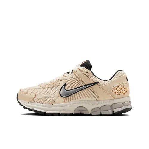 Nike Air Zoom Vomero 5 Дышащий и Устойчивый Низкий Топ Воздушная Подушка Повседневные Беговые Кроссовки Женские Бежевые