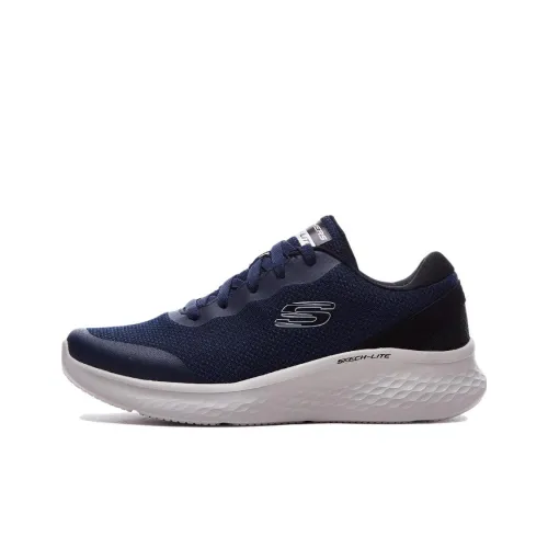 Skechers Skech Lite Pro Амортизация Дышащий Легкий Низкий Топ Casual Мужской Морской Синий