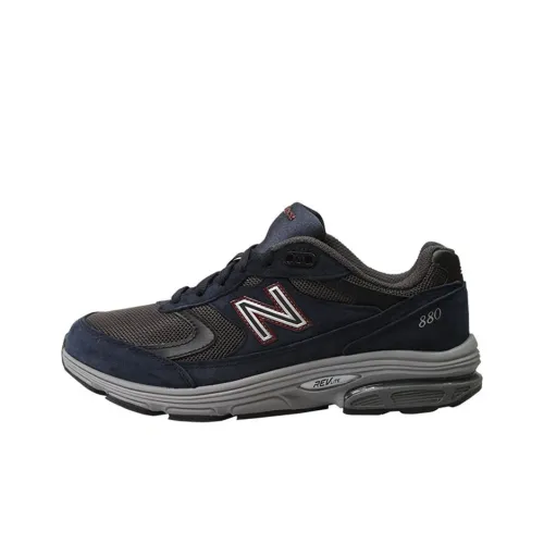 New Balance NB 880 Low Топ Беговые кроссовки Мужские Темно-синие
