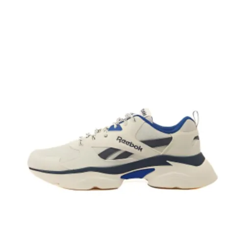 Reebok Royal Bridge Low Топ Повседневная обувь Унисекс Бежевый Белый Синий