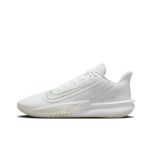 Nike Precision 7 Баскетбольные кроссовки Low Топ Белый Мужской