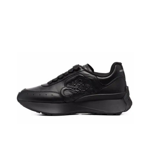 Alexander McQueen Sprint Runner Повседневный Низкий Топ Женский