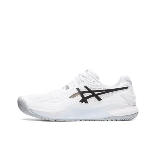Asics Гель Resolution 9 Теннисные Кроссовки Низкий Топ Мужской