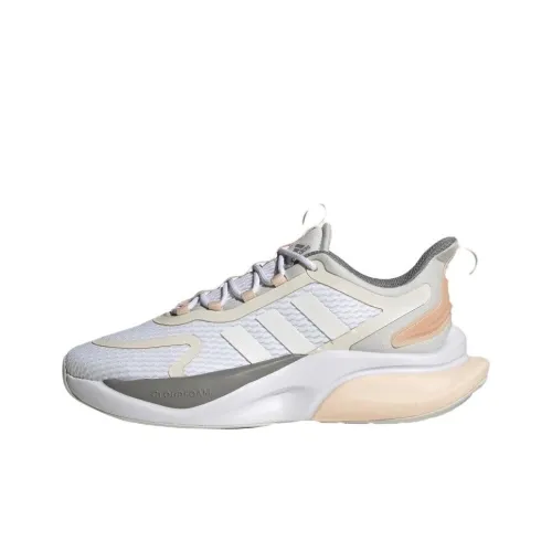 Adidas Alphabounce+ Беговые кроссовки Низкий Топ Женские