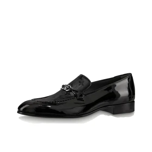 LOUIS VUITTON Повседневная обувь Мужская Черная