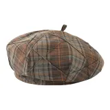 Клетчатый Многоцветный - Апельсин