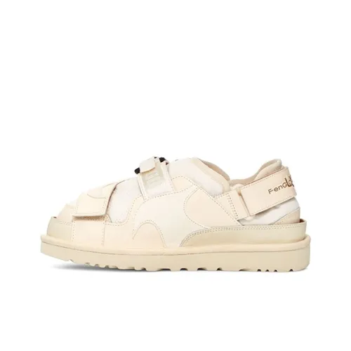 Feng Chen Wang Feng Chen Wang SS23 Скейтборд Кроссовки Низкие Топ Экрю Унисекс