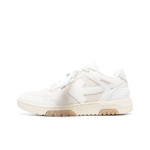 Off Белый Out Of Office Низкий Топ Стильные Скейтбординги Мужской Белый