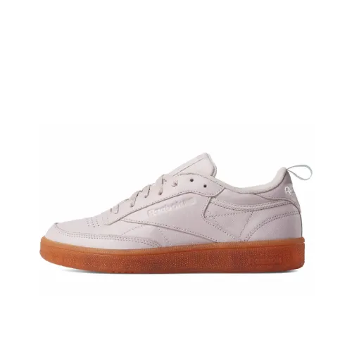 Reebok Club C Series 85 Low Топ Скейтборд Кроссовки Женские Розовые Оранжевые