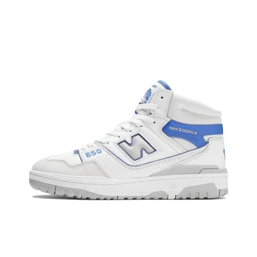 New Balance NB 650 Винтажные Баскетбольные Кроссовки Высокий Верх Унисекс