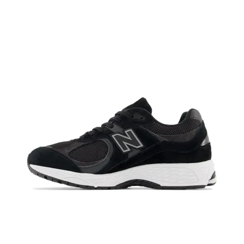 New Balance NB 2002R Low Топ Беговые кроссовки Мужской Черный