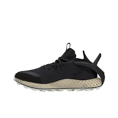 Y 3 4D Runner Беговые кроссовки Низкий Топ Унисекс