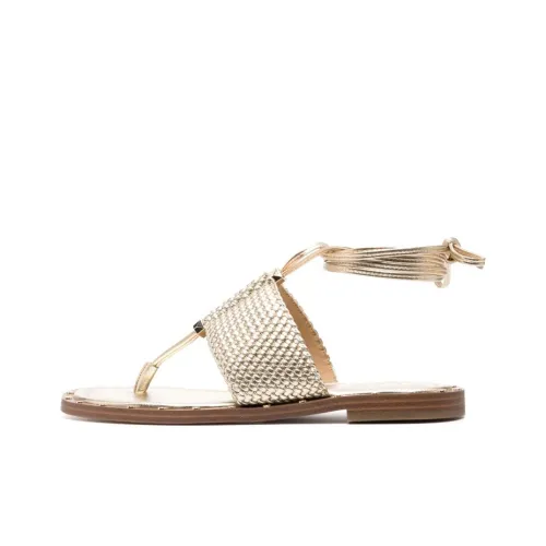 MICHAEL KORS Модные Сандалии Женские Золотые