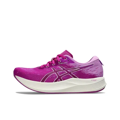 ASICS EvoRide Speed 2 Low Топ Тренировочные Беговые Кроссовки Женские Фиолетовые