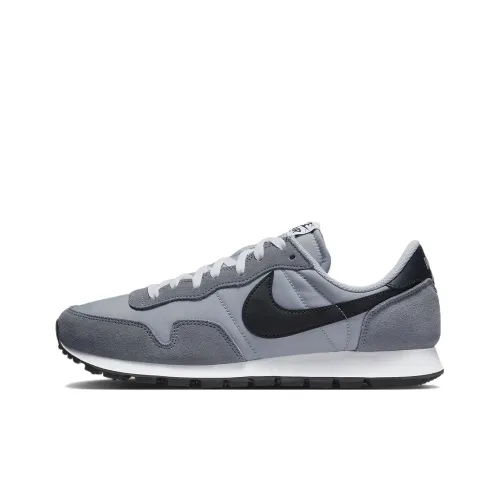 Nike Air Pegasus 83 Амортизаторы Shock Absorbers Противоскользящие Устойчивые к истиранию Низкий Топ Повседневные Беговые кроссовки Мужские Темно-серый