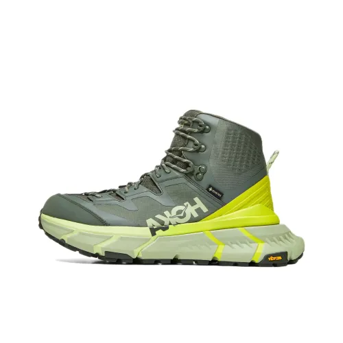 HOKA ONE ONE Tennine Hike GTX 109 Противоскользящий Устойчивый к истиранию Водонепроницаемый Высокий Топ Уличная Обувь