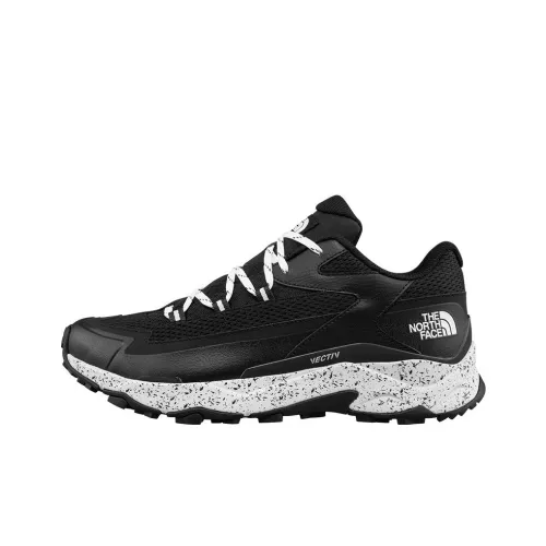 THE NORTH FACE Vectiv Slip-resistant Abrasion-resistant Low Top Streetwear Women's Black White