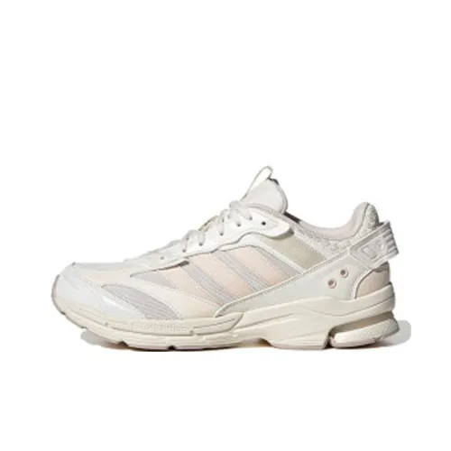Adidas Spiritain 2000 Slip-resistant Abrasion-resistant Lightweight Low-Top Running Shoes Women's White Gray Adidas Spiritain 2000 Противоскользящий Устойчивый к истиранию Легкий Низкий Топ Беговые Кроссовки Женские Белый Серый