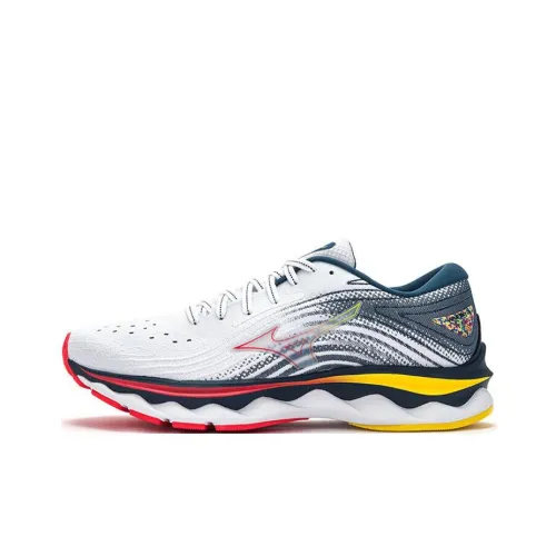 Кроссовки для бега Mizuno Wave Sky 6, низкий топ, женские