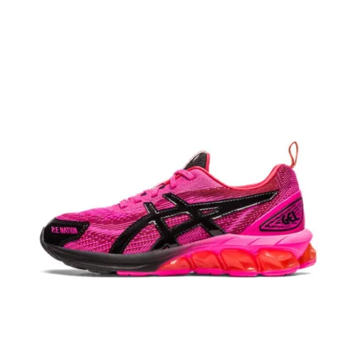 Asics Quantum 180 Low Top Беговые кроссовки Унисекс Розовый Черный