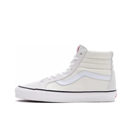 Vans SK8 High Топ Скейтборд Кроссовки Унисекс Белый
