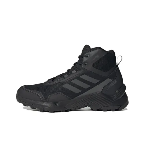 adidas Terrex Eastrail 2,0 Slip Resistant Abrasion Resistant Легкий MID Топ Уличная обувь Мужской Черный