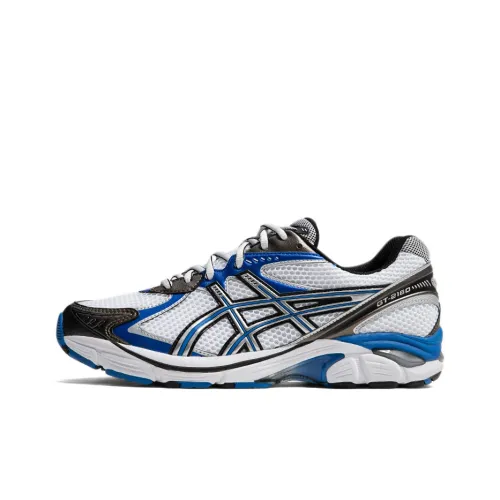 Asics GT 2160 Беговые кроссовки Низкий топ Синий с Белым Lettering Унисекс
