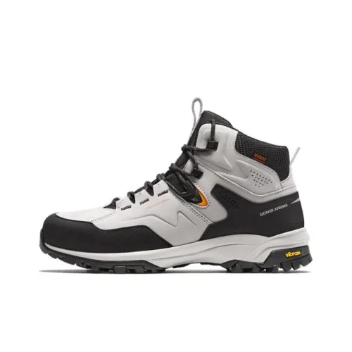 CAMEL Everest Series Saint противоскользящий устойчивый к истиранию с амортизаторами высокий топ уличная обувь мужской синий черный