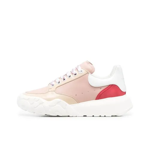 Alexander McQueen Court Trainer Повседневный Низкий Топ Женский