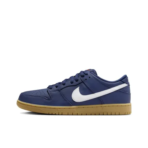 Nike Dunk SB Low Топ Скейтборд Кроссовки Унисекс Синий