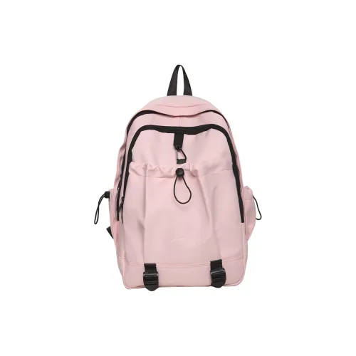 Parker Bear Нейлон Рюкзак Унисекс Розовый Синий Серый Желтый Черный