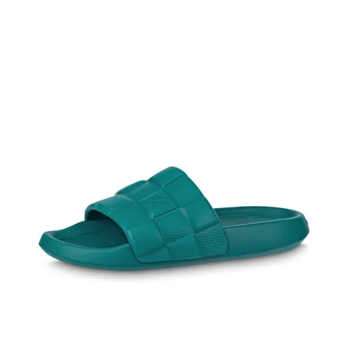 LOUIS VUITTON Waterfront Слипоны Мужской Зеленый