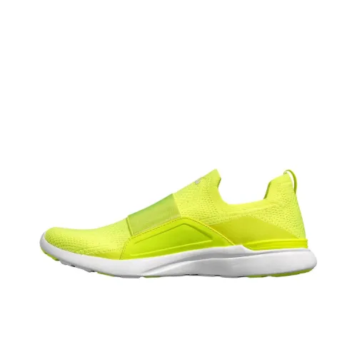 APL ATHLETIC PROPULSION LABS Низкий топ Беговые кроссовки Мужской Зеленый