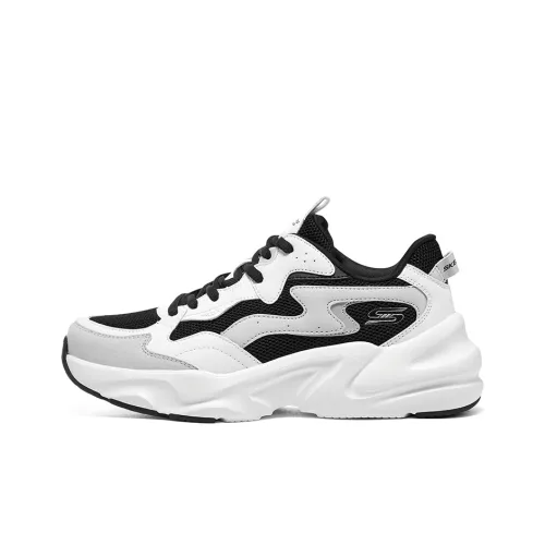 Skechers BOBS BAMINA Низкий Топ Casual Женский Белый Черный