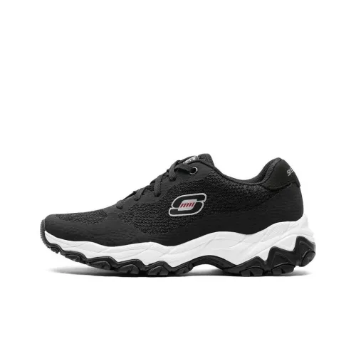 Skechers Encore Low Топ Спортивная Повседневная Обувь Женская Черная Серый