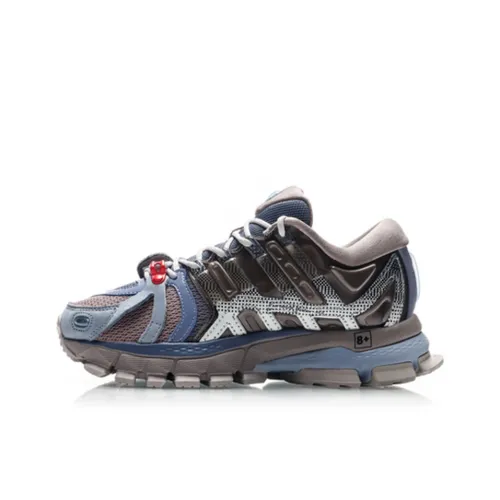 Лайнер Furious Rider ACE 1,5 2019 New York Fashion Week Runway Collection Низкий Топ Casual Женский Светло-Серый Синий