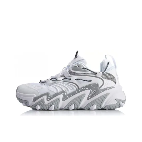 Подкладка X Claw Кошачья лапа Нескользящий Легкий Низкий Топ Спортивная Повседневная Обувь Женская Белая Серебряная