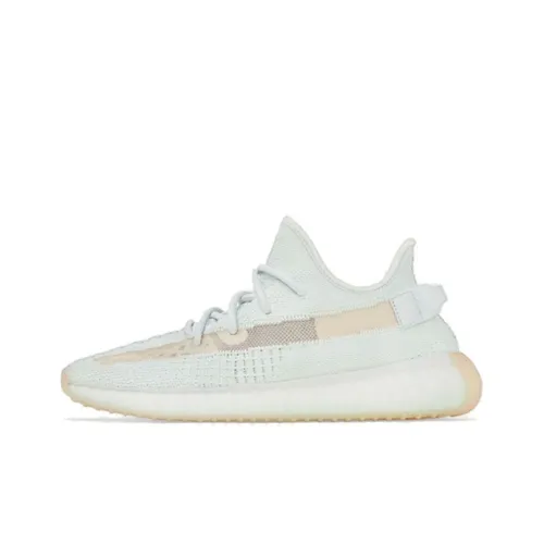 Adidas Originals Yeezy Boost 350 V2 Hyperspace Дышащий Низкий Топ Кэжуал Унисекс Мятно-зеленый