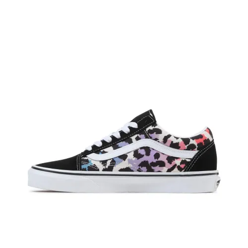 VANS Old Skool Collection Низкие кеды для скейтбординга Унисекс Черный Белый Зеленый