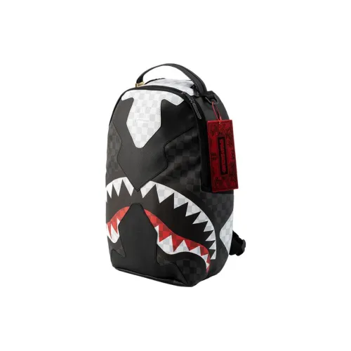 SPRAYGROUND Рюкзак из ПВХ Унисекс Черный