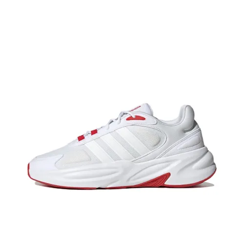 ADIDAS NEO Ozelle Low Топ Бег Унисекс Красный Белый
