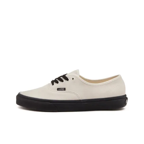 Vans Authentic Low Top Скейтборд Кроссовки Унисекс Белый Черный