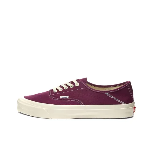 VANS Style 43 Low Топ Скейтборд Кроссовки Унисекс Темно-фиолетовый