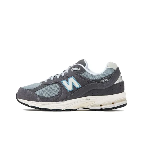 New Balance NB 2002R Устойчивый к истиранию Дышащий Низкий Топ Повседневная Тренировочная Беговая Обувь Унисекс Серый